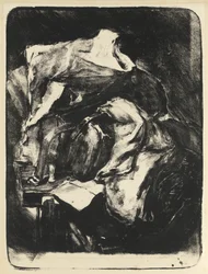 De dokterstas en hoed van Gladstone, ca. 1900