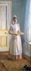 De dienaar, c.1900