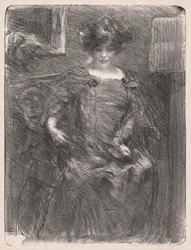 Zonder titel (Vrouw)