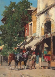 Op de Markt, Istanbul