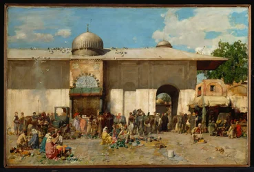 Oosterse Markt, 1884