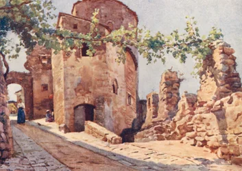 Porta Veneris, Spello