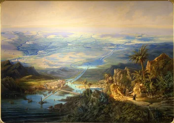 Het Suezkanaal, 1864