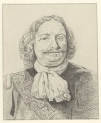 Portret van Egbert Meussen Kortenaer
