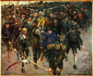 Das Kreuz (schilderij op doek)
