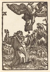 Aankondiging aan Joachim