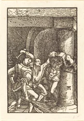 Christus Gegeseld