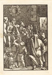 Christus getoond aan het volk