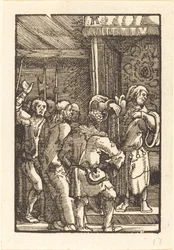 Christus voor Pilatus