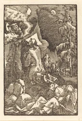 Christus op de Olijfberg