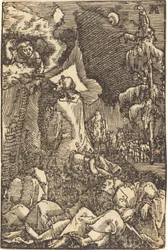 Christus op de Olijfberg