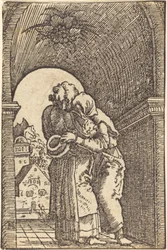 Joachim omhelst Anna