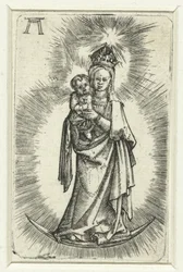 Madonna op de maansikkel