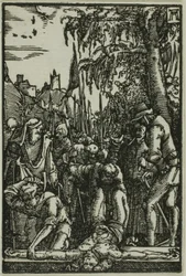 Kruisiging, uit De Val en Verlossing van de Mens