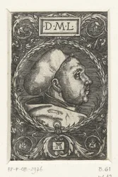 Portret van Martin Luther