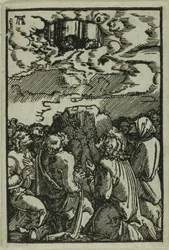 De Hemelvaart, uit De Val en Verlossing van de Mens