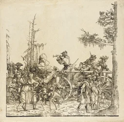 De bagagewagen