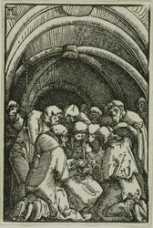 De Dood van de Maagd, uit De Val en Verlossing van de Mens