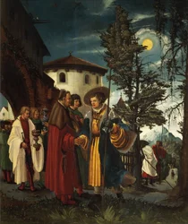 Het vertrek van Sint Florian