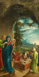 De Graflegging van Christus, 1518