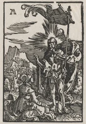 De Val en Verlossing van de Mens: Christus verschijnt aan St. Maria Magdalena