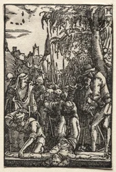 De Val en Verlossing van de Mens: Christus aan het Kruis Genageld