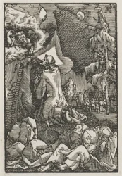 De Val en Verlossing van de Mens: Christus op de Olijfberg