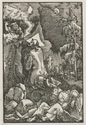 De val en verlossing van de mens: Christus op de Olijfberg, c. 1515
