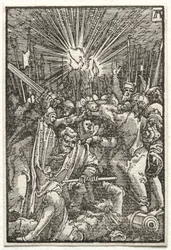 De Val en Verlossing van de Mens: Christus gevangen genomen