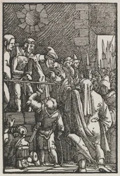 De val en verlossing van de mens: Ecco Homo, ca. 1515