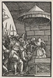 De Val en Verlossing van de Mens: Pilatus wast zijn handen