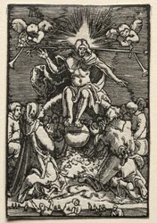 De Val en Verlossing van de Mens: Het Laatste Oordeel, ca. 1515