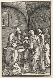 De val en verlossing van de mens: De presentatie van Christus in de tempel