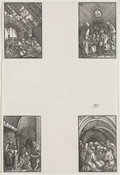 De val en verlossing van de mens, ca. 1515
