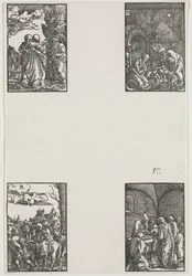 De val en verlossing van de mens, ca. 1515