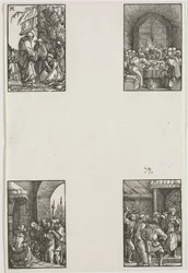 De val en verlossing van de mens, ca. 1515