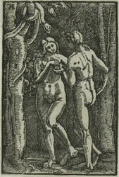 De val van de mens, uit De val en verlossing van de mens