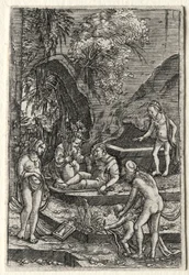 Het oordeel van Paris, 1511