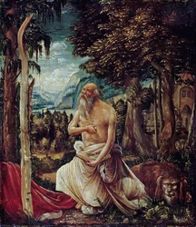 De Berouwvolle Heilige Hiëronymus, 1507