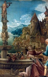 De Rust op de Vlucht naar Egypte, 1510