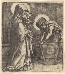 De Maagd en Kind en Sint Anna