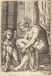 Venus na het Bad