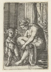 Venus na het bad