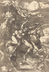 Ontvoering op een Eenhoorn, 1516