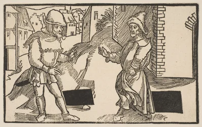 Adelphi, uit "De komedie van Terentius", herdruk uit de 19e eeuw