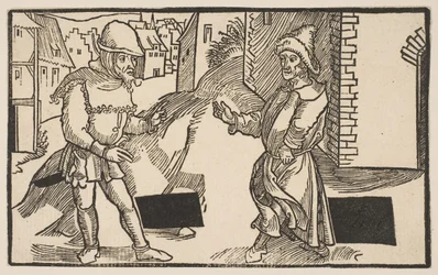 Adelphi, uit De Comedie van Terence, 19e-eeuwse herdruk