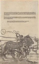 Alacritas, blad 4 uit de reeks "De grote triomfwagen"