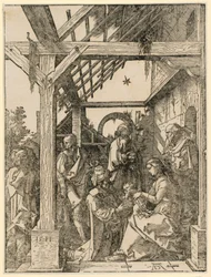 Aanbidding der wijzen