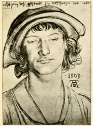 Anoniem portret