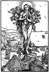 Hemelvaart van Maria Magdalena, 1507-1510